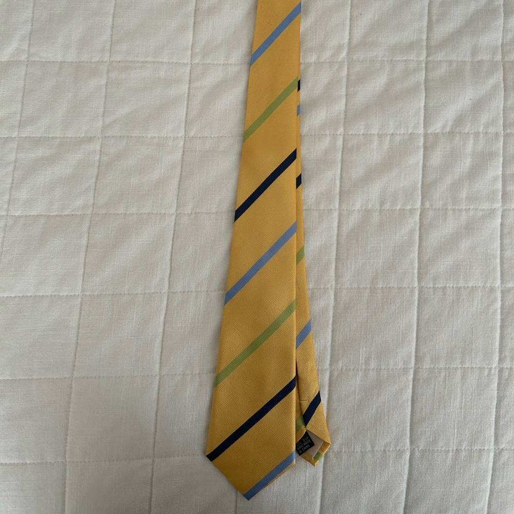 Talbots Kids silk tie